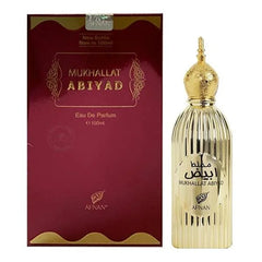 Afnan Mukhallat Abiyad Spray – EDP