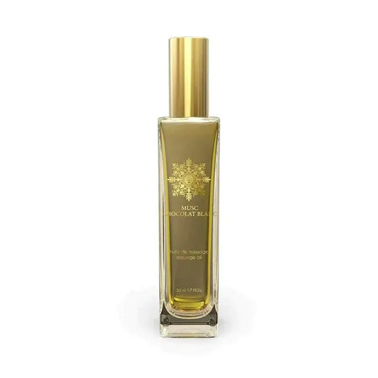 Massage olie Musc Chocolat Blanc - Islamboekhandel.nl