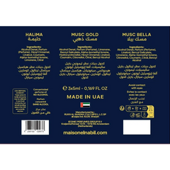 Musc Collection Giftset - El-Nabil