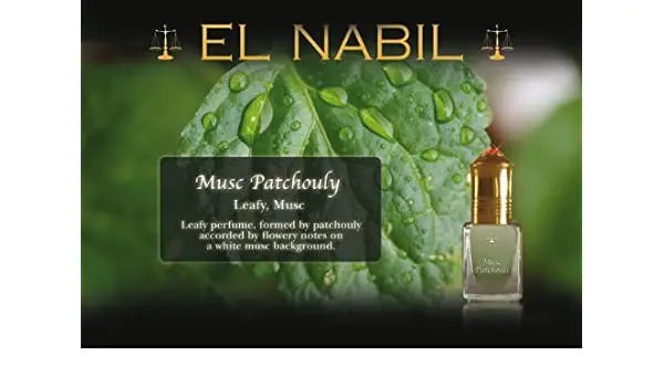 Musc Patchouli - El-Nabil - Parfumolie - Islamboekhandel.nl