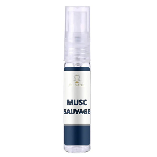 Musc Sauvage - El-Nabil - Eau de Parfum - Islamboekhandel.nl