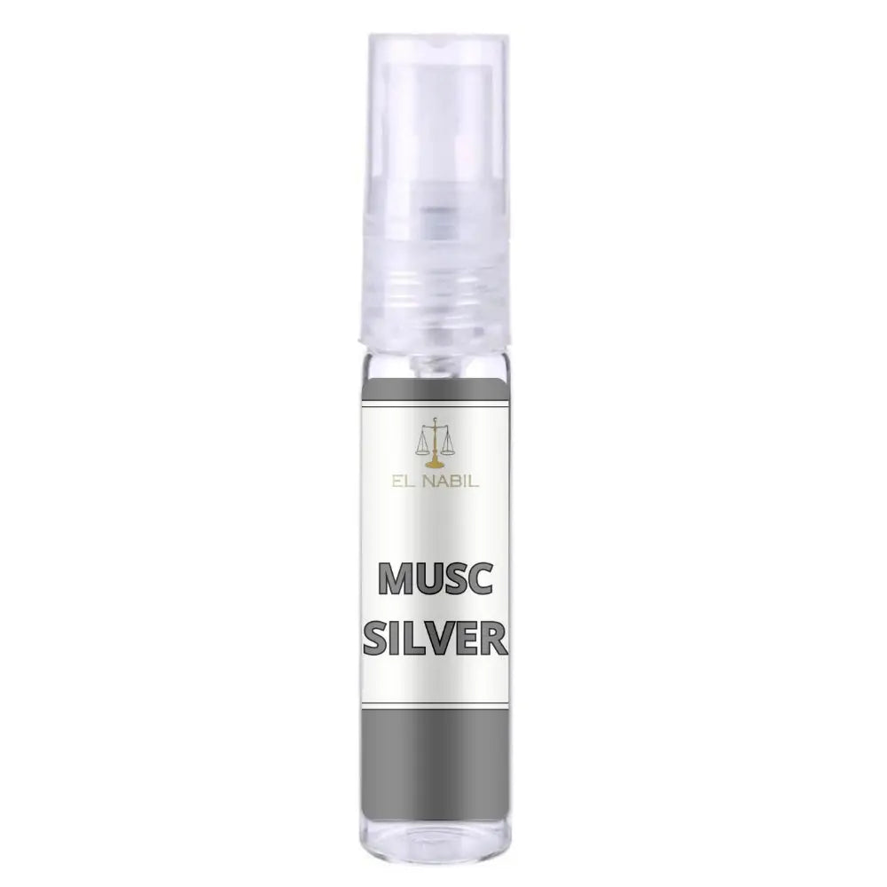 Musc Silver - El-Nabil - Eau de Parfum - Islamboekhandel.nl