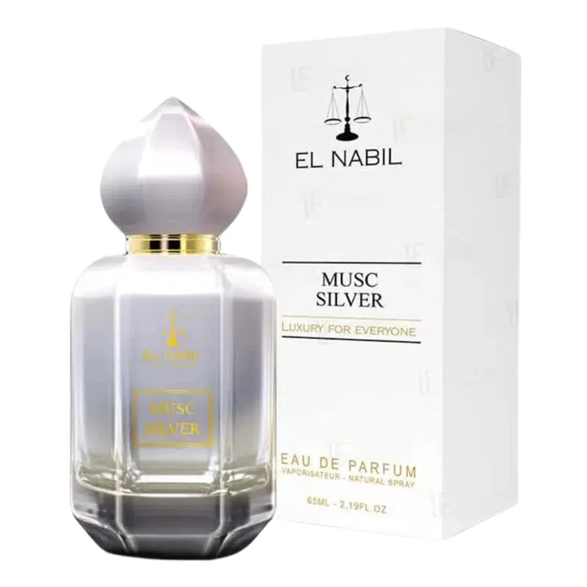 El-Nabil Musc Silver EDP - Islamboekhandel.nl