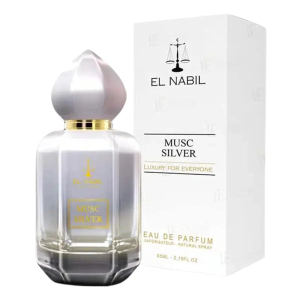 El-Nabil Musc Silver EDP - Islamboekhandel.nl