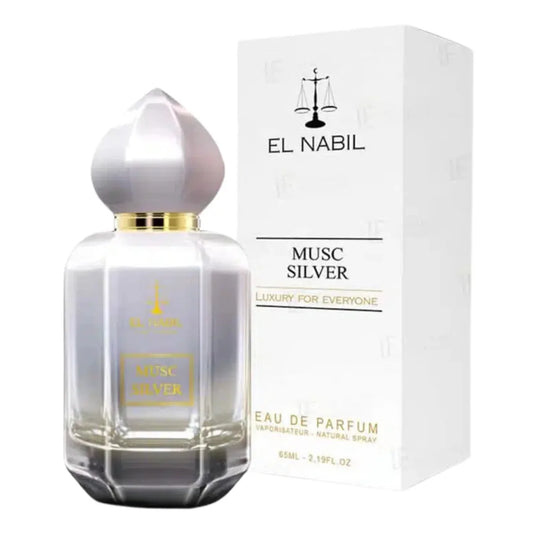 El-Nabil Musc Silver EDP - Islamboekhandel.nl