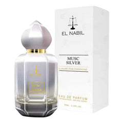 El-Nabil Musc Silver EDP - Islamboekhandel.nl