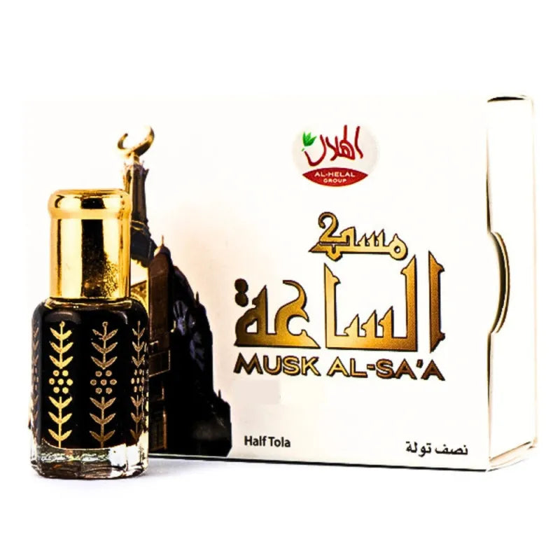 Musk AL Sa a - Parfumolie Al Helal