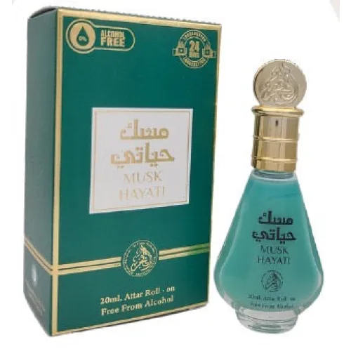 Musk Hayati Parfumolie 20 ml