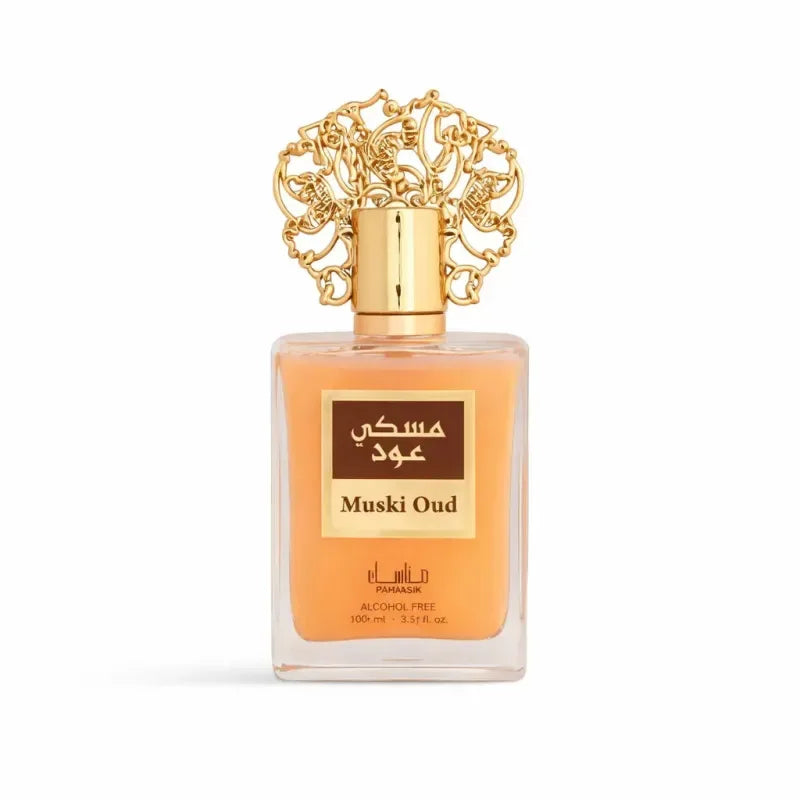 Muski Oud - Alcoholvrije Parfum - Islamboekhandel.nl