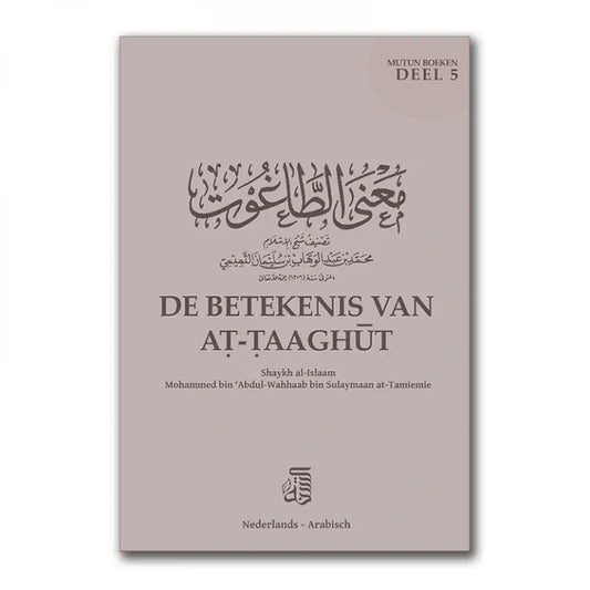 Mutun deel 5: De Betekenis van at-Taaghut (A6 Formaat) - Islamboekhandel.nl