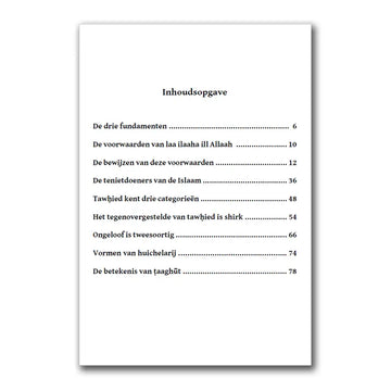 Mutun deel 6: De Verplichte Begrippen voor elke Moslim en Moslima (A6 Formaat) - Islamboekhandel.nl