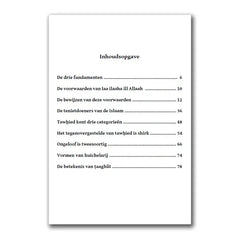 Mutun deel 6: De Verplichte Begrippen voor elke Moslim en Moslima (A6 Formaat) - Islamboekhandel.nl