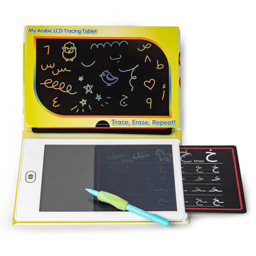 My Arabic LCD Tracing Tablet – Educatief Schrijfbord voor Kinderen - Islamboekhandel.nl
