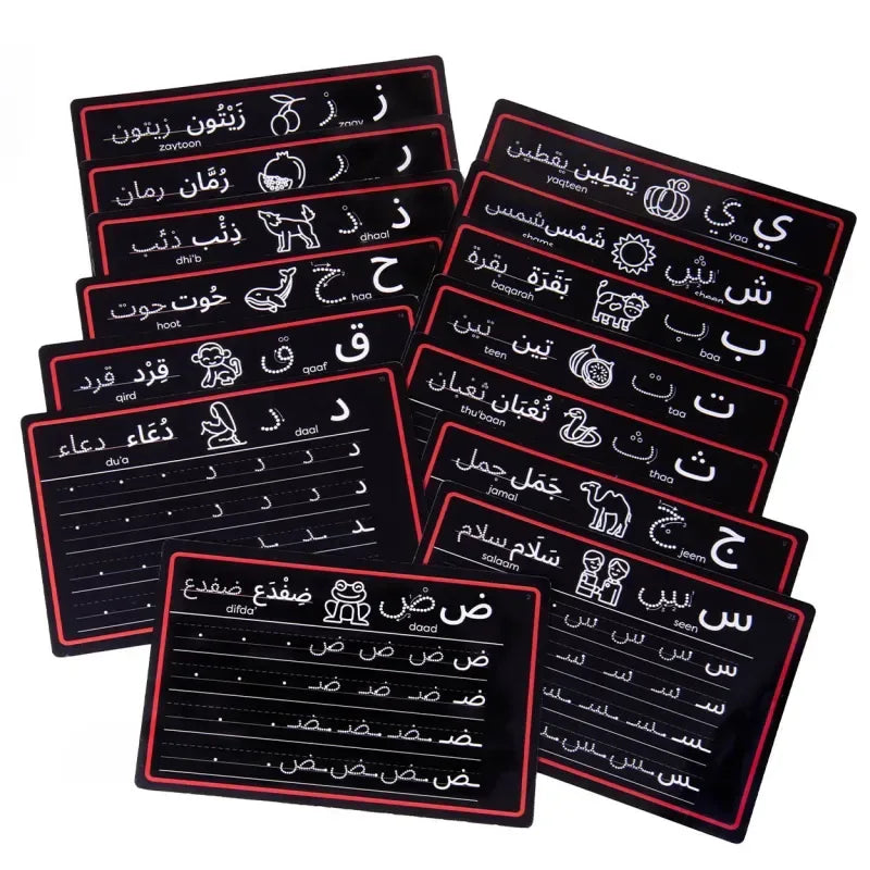 My Arabic LCD Tracing Tablet – Educatief Schrijfbord voor Kinderen - Islamboekhandel.nl