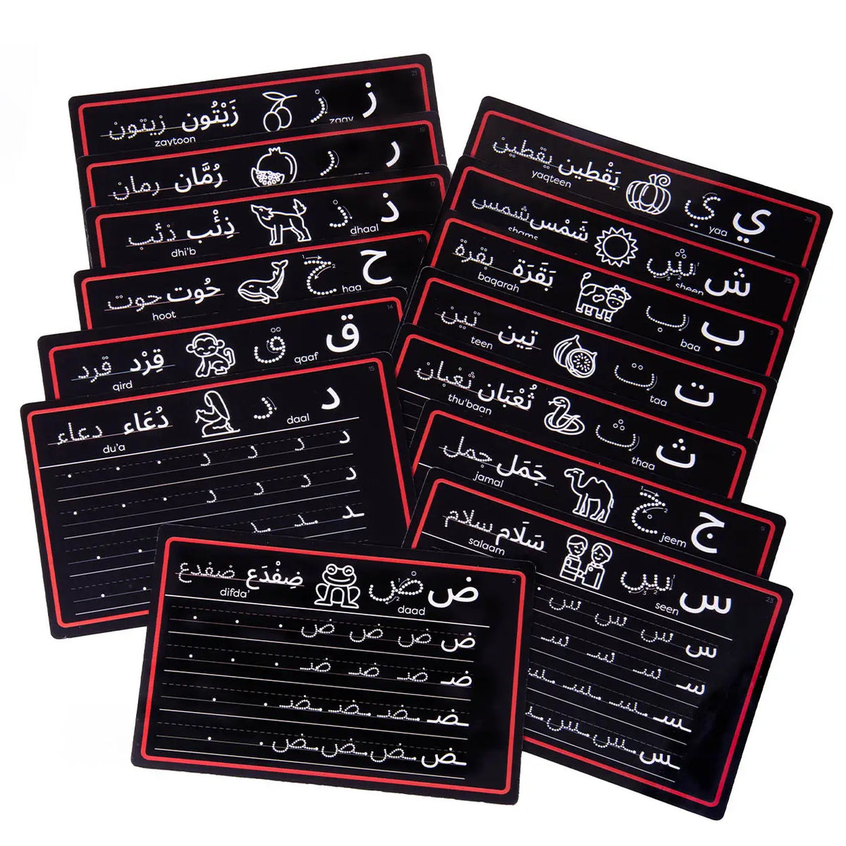 My Arabic LCD Tracing Tablet – Educatief Schrijfbord voor Kinderen - Islamboekhandel.nl