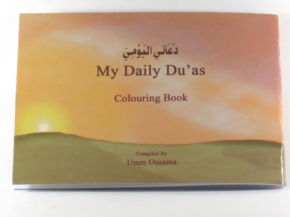 My Daily Du’as (kleurboek) - Islamboekhandel.nl