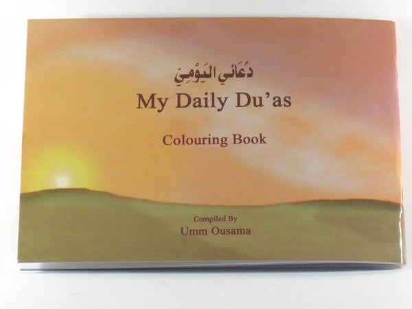 My Daily Du’as (kleurboek) - Islamboekhandel.nl