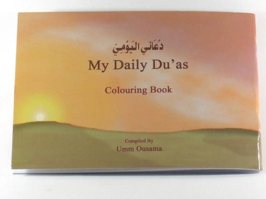 My Daily Du’as (kleurboek) - Islamboekhandel.nl