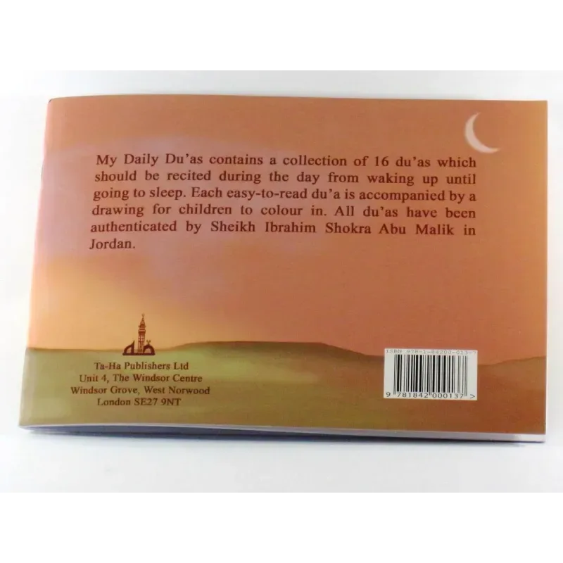 My Daily Du’as (kleurboek) - Islamboekhandel.nl