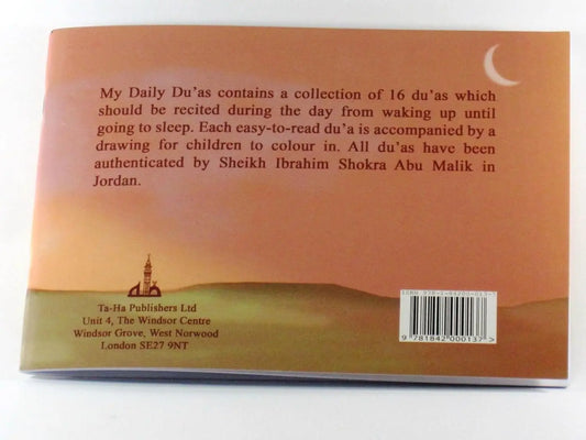 My Daily Du’as (kleurboek) - Islamboekhandel.nl