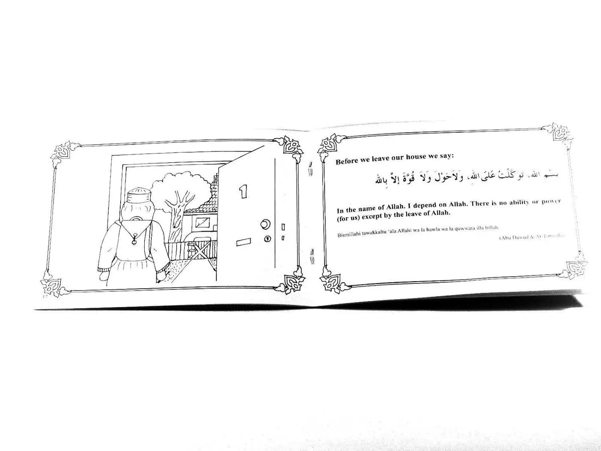 My Daily Du’as (kleurboek) - Islamboekhandel.nl