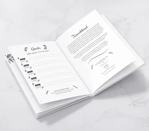 My deen planner Beige - Islamboekhandel.nl