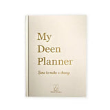 My deen planner Beige - Islamboekhandel.nl