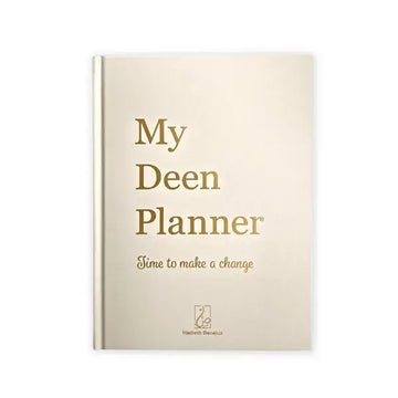 My deen planner Beige - Islamboekhandel.nl