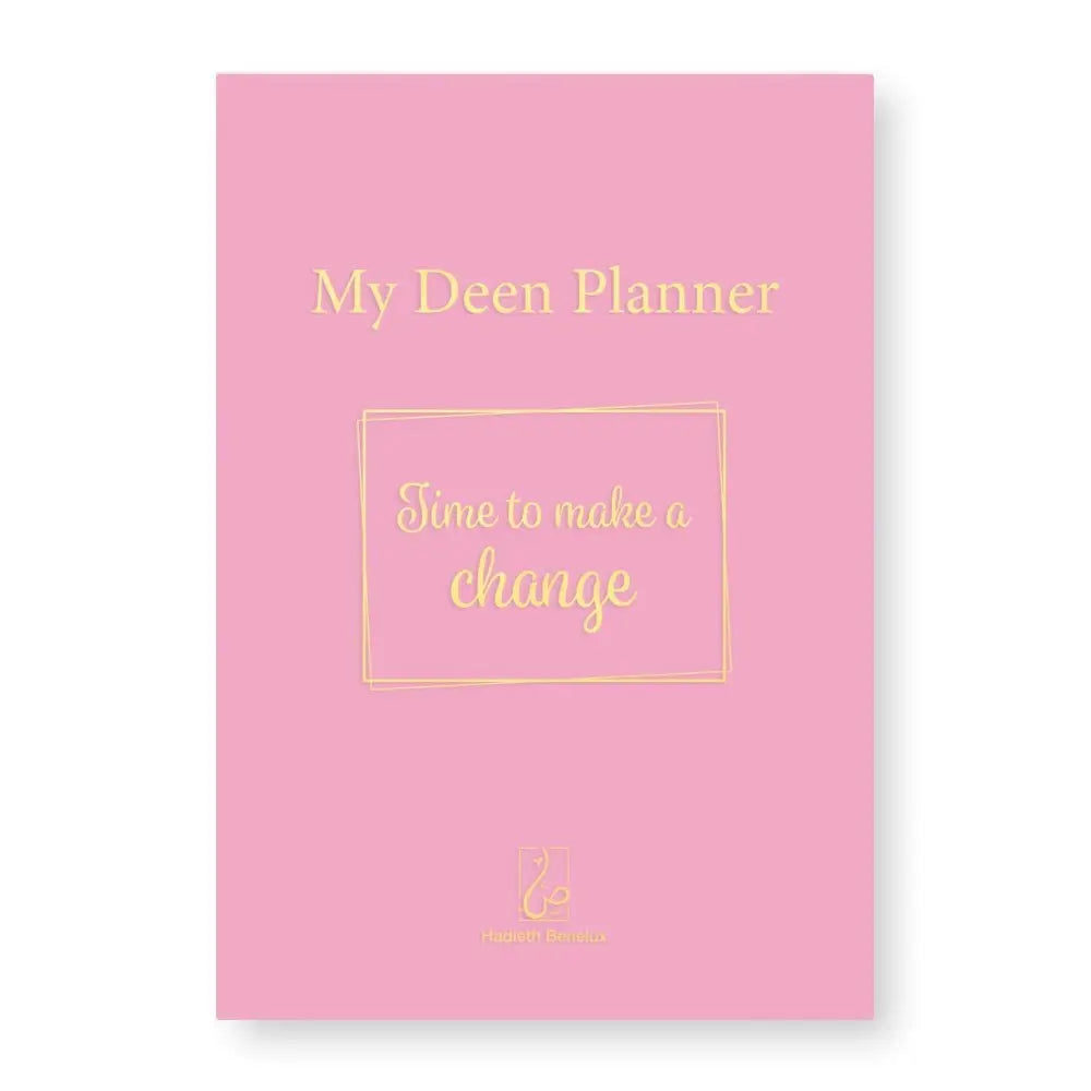 My deen planner roze - Islamboekhandel.nl