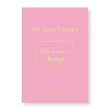 My deen planner roze - Islamboekhandel.nl