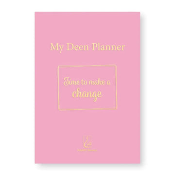My deen planner roze - Islamboekhandel.nl
