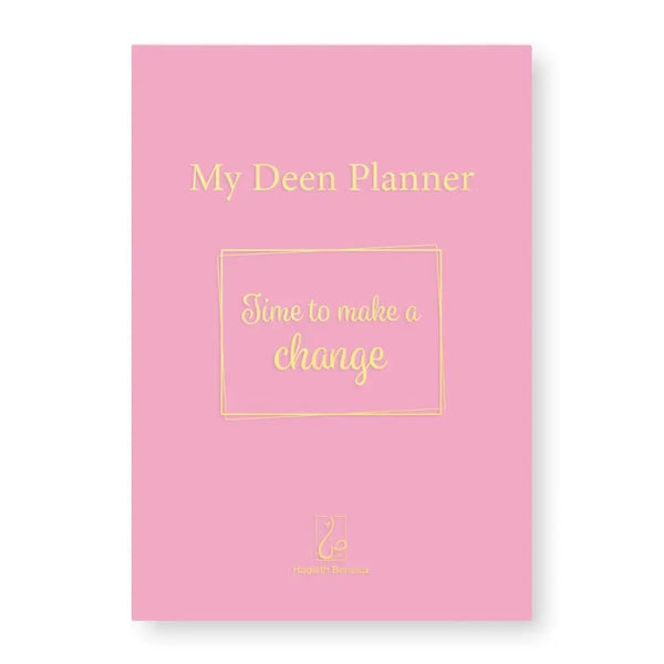 My deen planner roze - Islamboekhandel.nl