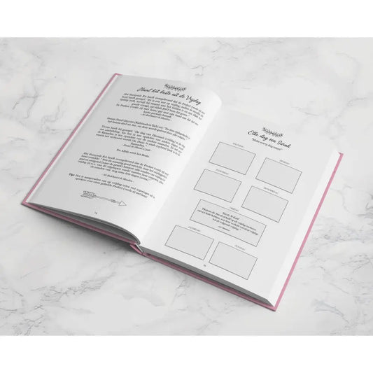 My deen planner roze - Islamboekhandel.nl