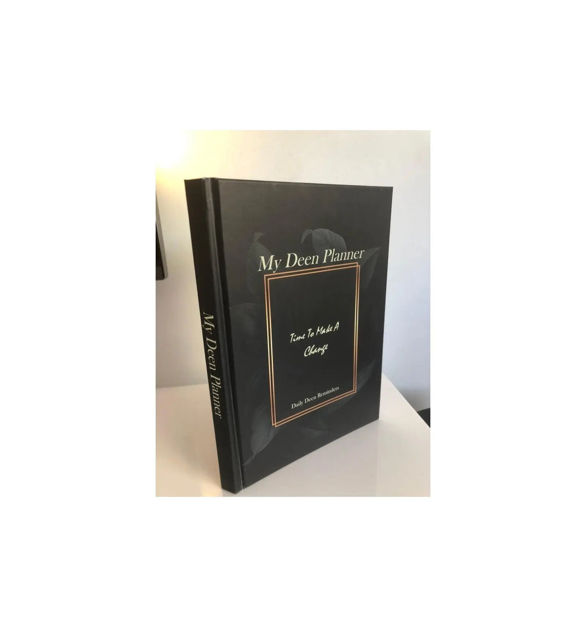 My deen planner zwart - Islamboekhandel.nl