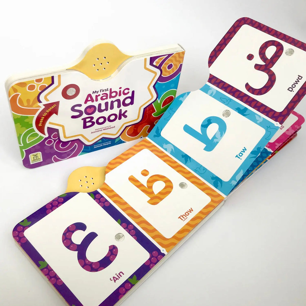 My First Arabic Sound Book - Islamboekhandel.nl