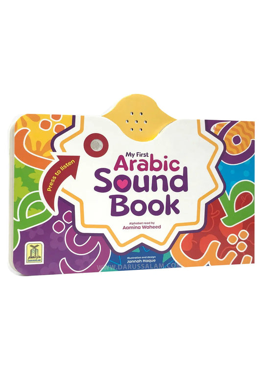 My First Arabic Sound Book - Islamboekhandel.nl