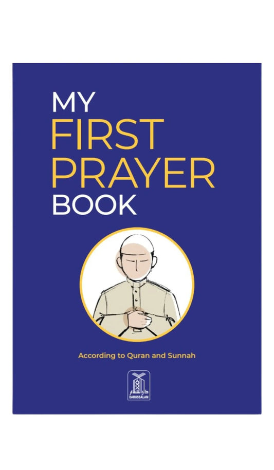 My First Prayer Book Darussalam - Islamboekhandel.nl