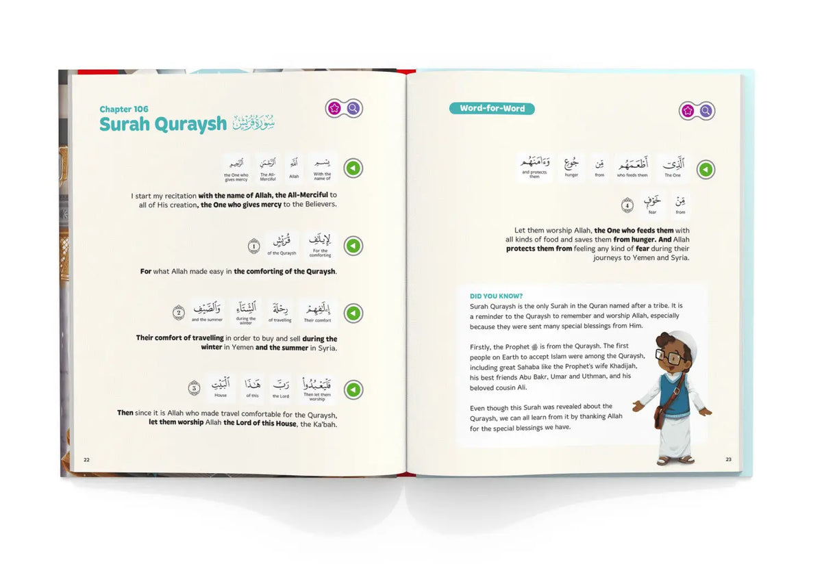 My First Surah Book: Understanding the Quran - Islamboekhandel.nl