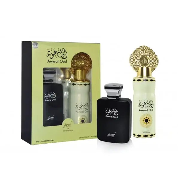 MY Perfumes Arabiyat Awwal Oud Cadeaupakket - Islamboekhandel.nl