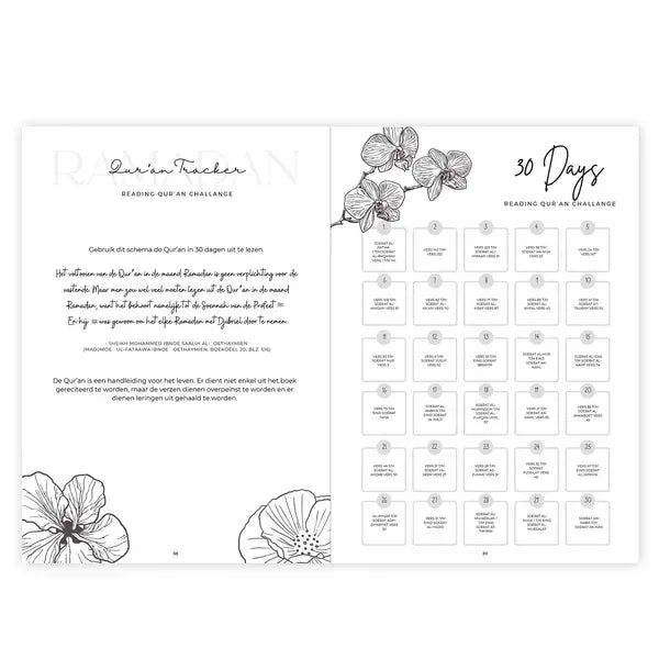 My Ramadan planner - Islamboekhandel.nl