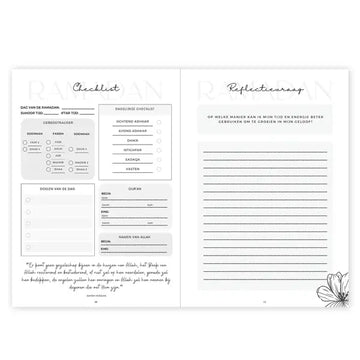 My Ramadan planner - Islamboekhandel.nl