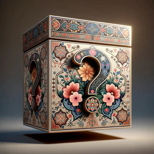 Mystery box voor Dames gebed -small - Islamboekhandel.nl