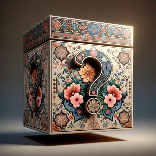 Mystery box voor Dames gebed -small - Islamboekhandel.nl