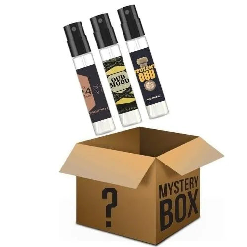 Mystery parfumsample mini pack Organia Basic