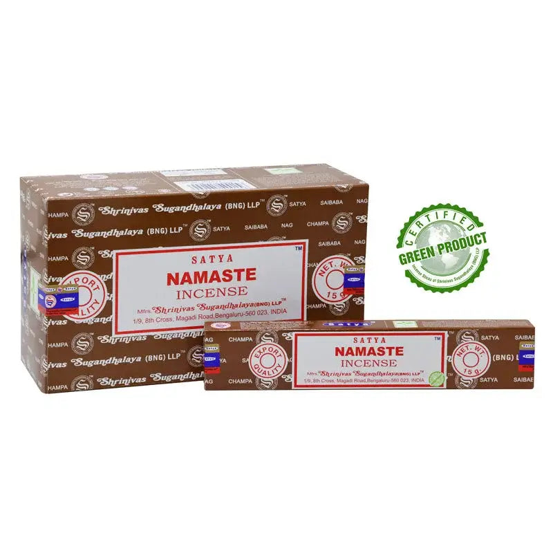 Namaste Wierookstokjes - Islamboekhandel.nl