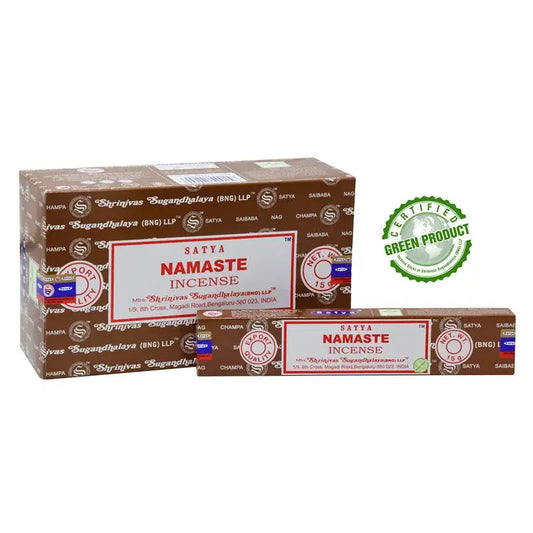Namaste Wierookstokjes - Islamboekhandel.nl