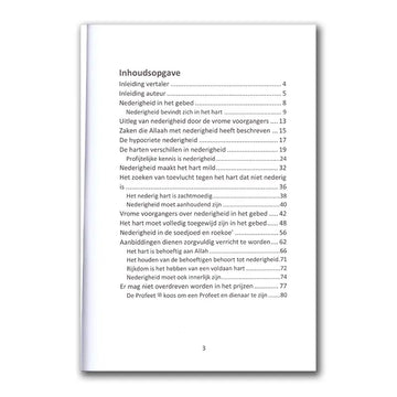 Nederigheid en onderwerping voor de Almachtige, de Krachtige - Islamboekhandel.nl