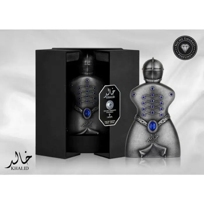 Niche Emarati Khalid Eau de Parfum 80 ml flacon