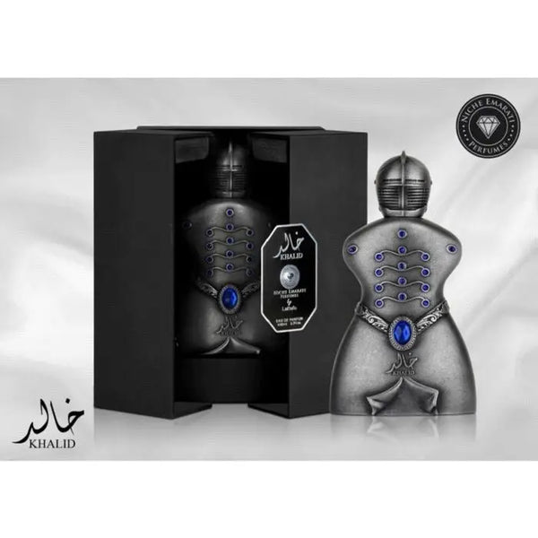 Niche Emarati Khalid Eau de Parfum 80 ml flacon