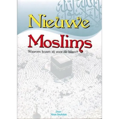 Boekcover over nieuwe moslims voor de productpagina Nieuwe Moslims
